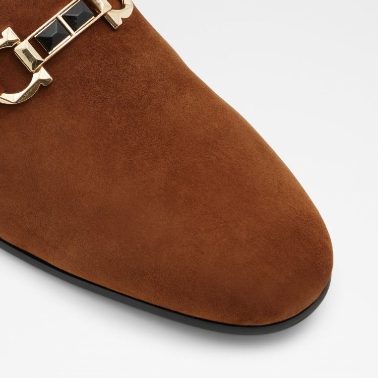 Aldo Bowtie Finskor Herr Cognac | SGSO6Kcz