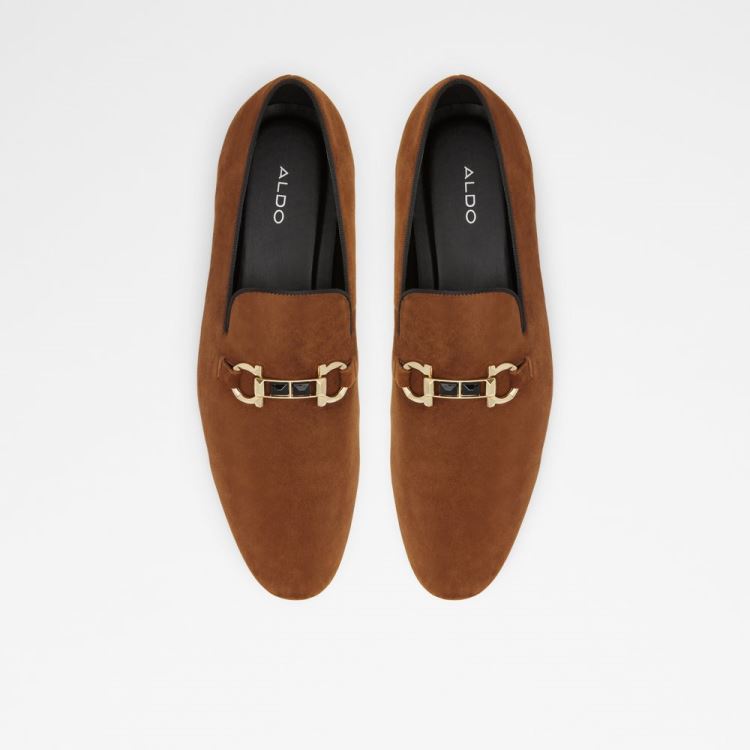 Aldo Bowtie Finskor Herr Cognac | SGSO6Kcz