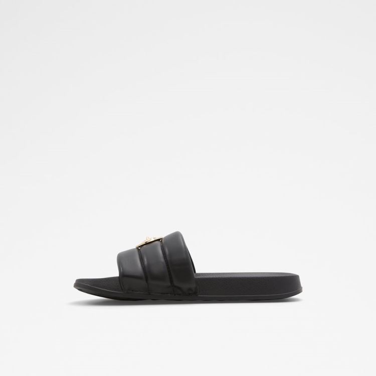 Aldo Brerra Tofflor Dam Black-Gold Multi | 96xCcyIu
