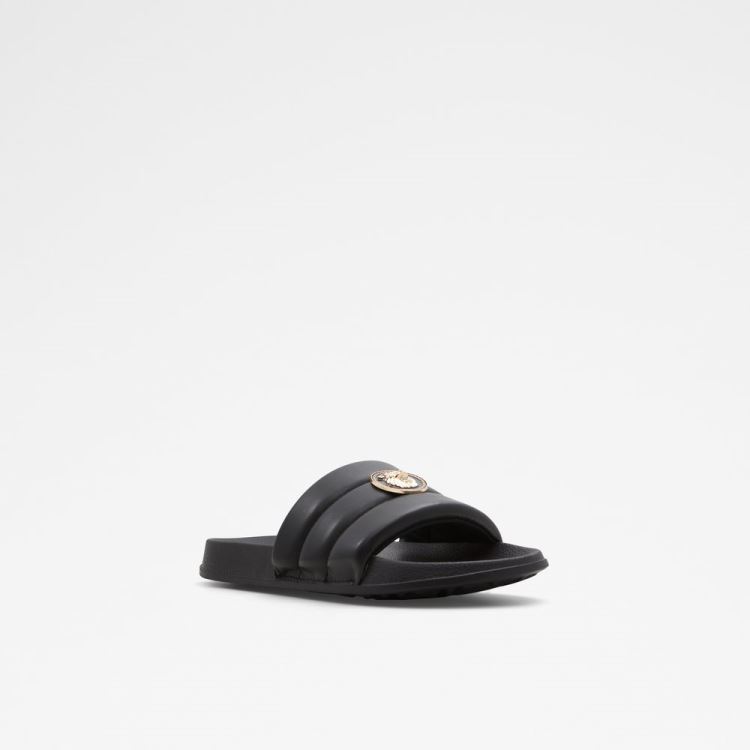 Aldo Brerra Tofflor Dam Black-Gold Multi | 96xCcyIu