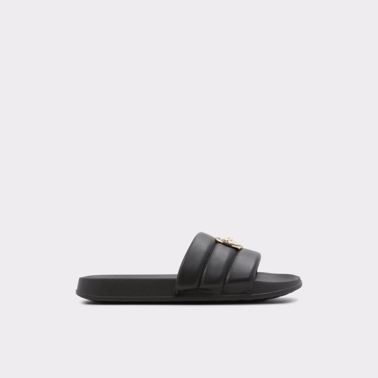 Aldo Brerra Tofflor Dam Black-Gold Multi | 96xCcyIu