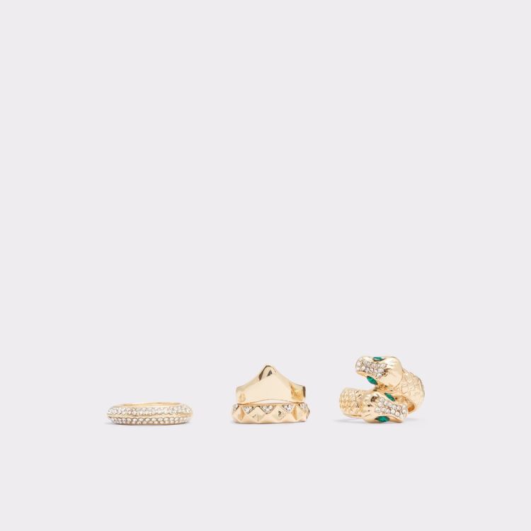 Aldo Brohar Smycken Dam Gold-Clear Multi | 2Xg6JOxa