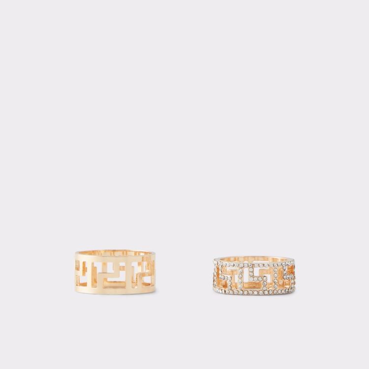 Aldo Buddie Smycken Dam Gold-Clear Multi | 4N0exeTZ