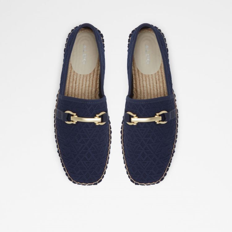 Aldo Cabana Espadrille Herr Marinblå | ig5PhVCK