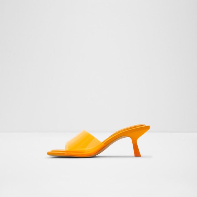 Aldo Cassilia Finsandaler Dam Orange | w7xslu6i