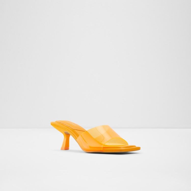 Aldo Cassilia Finsandaler Dam Orange | w7xslu6i