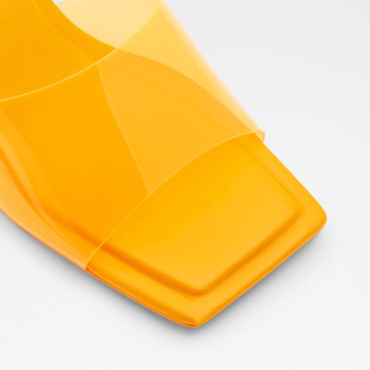 Aldo Cassilia Finsandaler Dam Orange | w7xslu6i