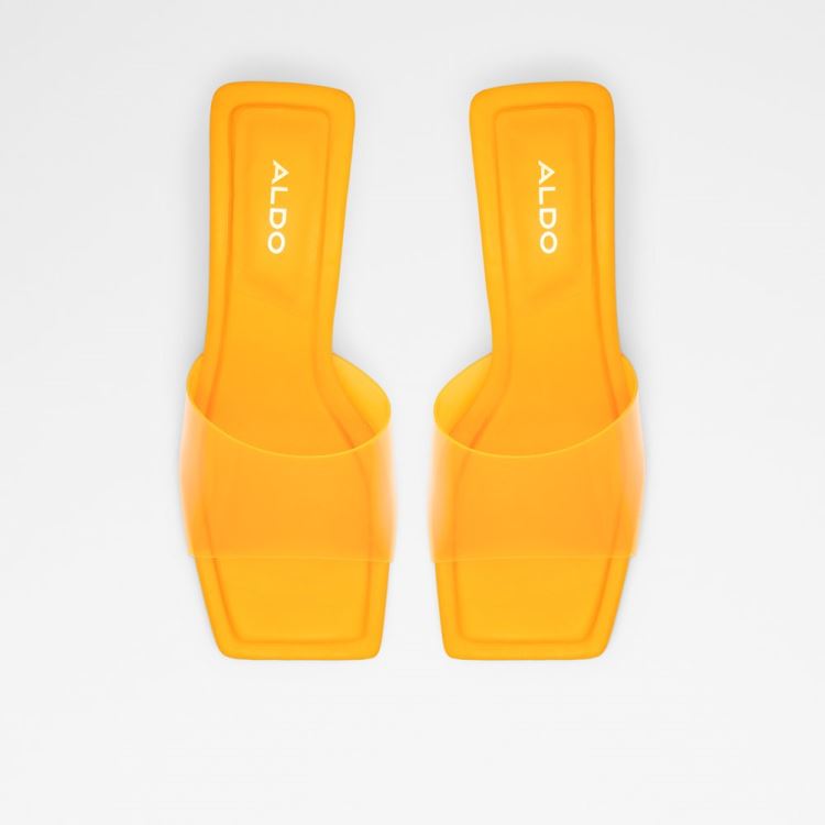 Aldo Cassilia Finsandaler Dam Orange | w7xslu6i
