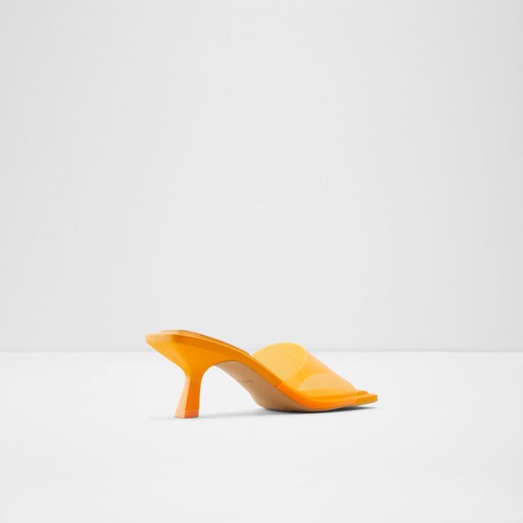 Aldo Cassilia Mules Skor Dam Orange | VzCEXkFp