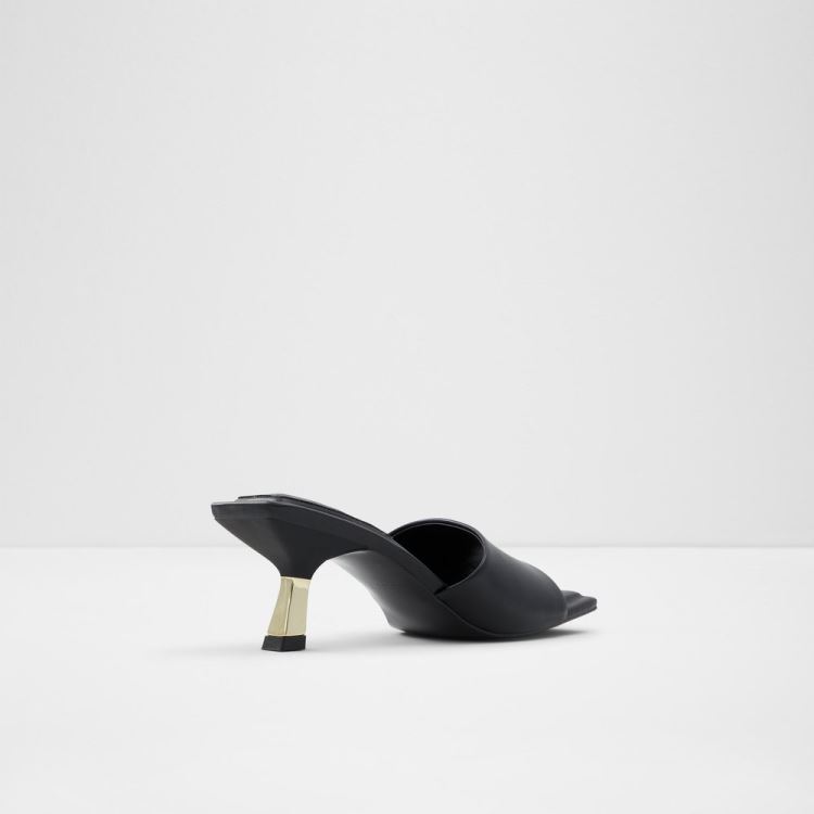 Aldo Cassilia Mules Skor Dam Svarta | CyN4F7JT