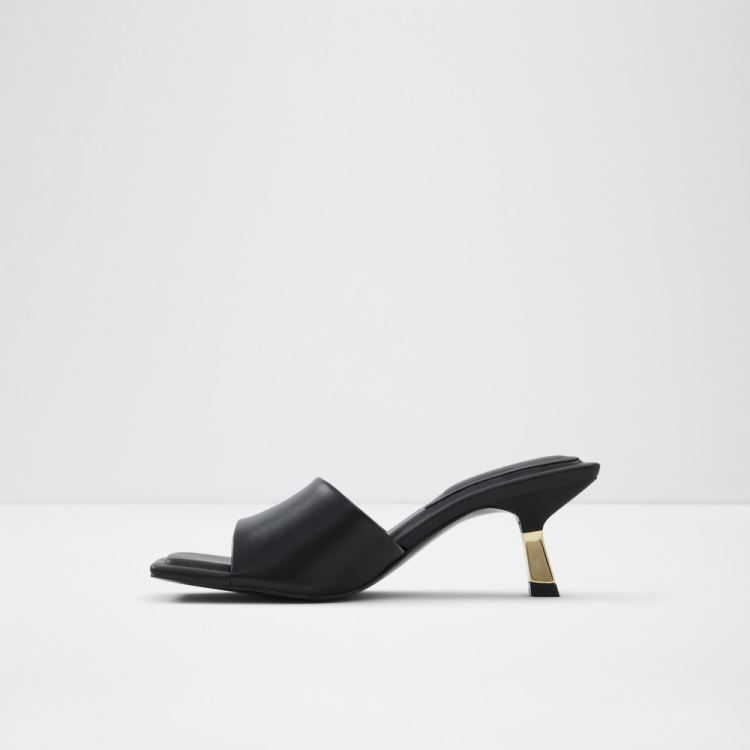 Aldo Cassilia Mules Skor Dam Svarta | CyN4F7JT
