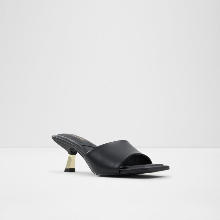 Aldo Cassilia Mules Skor Dam Svarta | CyN4F7JT