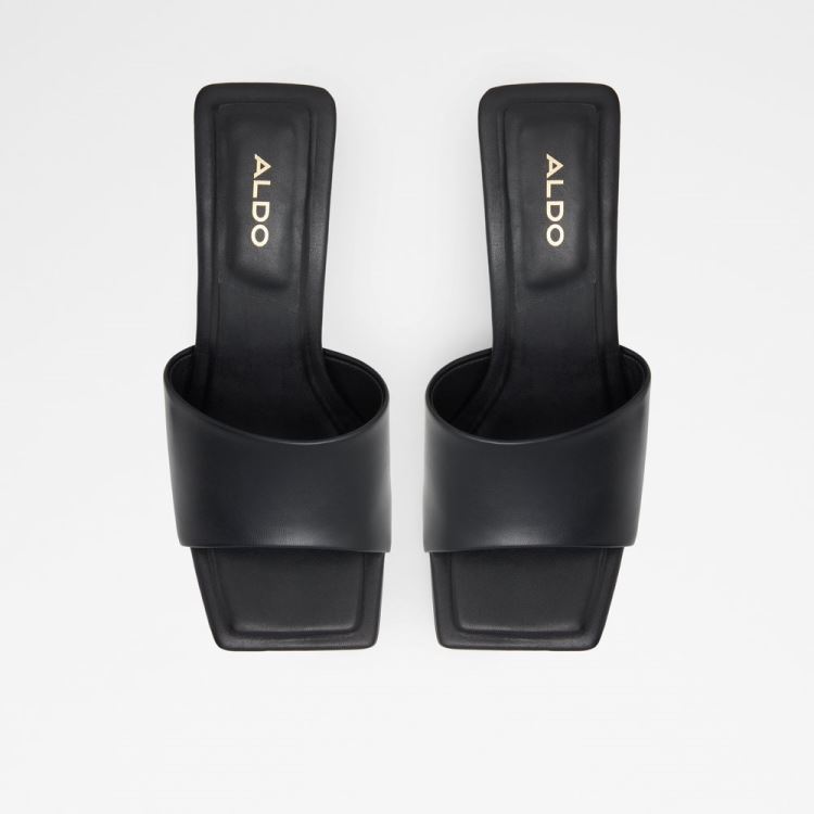 Aldo Cassilia Mules Skor Dam Svarta | CyN4F7JT