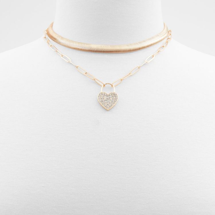Aldo Ceran Halsband Dam Gold-Clear Multi | 5PZUaLcv