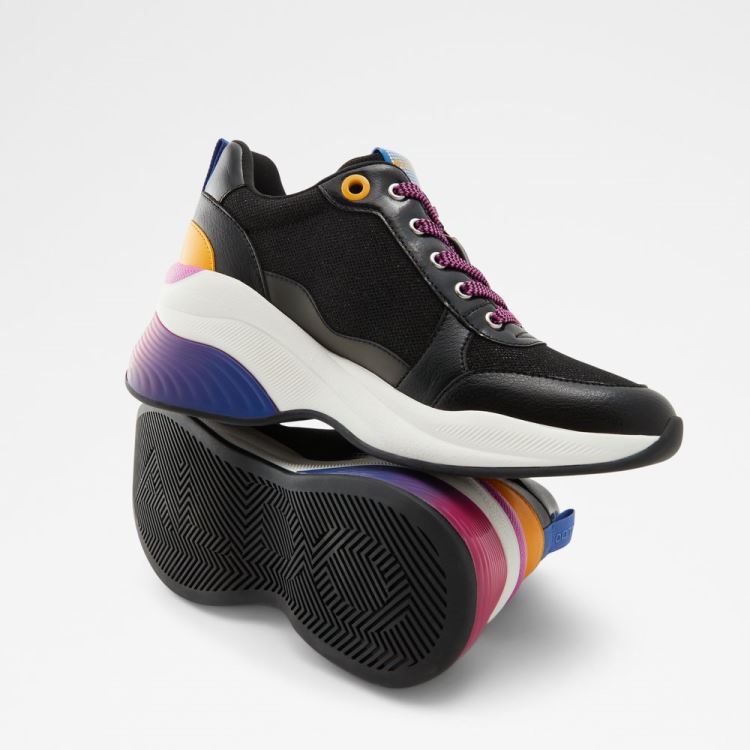Aldo Cerina Sneakers Dam Svarta | Ps31mKAU