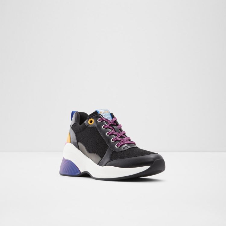Aldo Cerina Sneakers Dam Svarta | Ps31mKAU