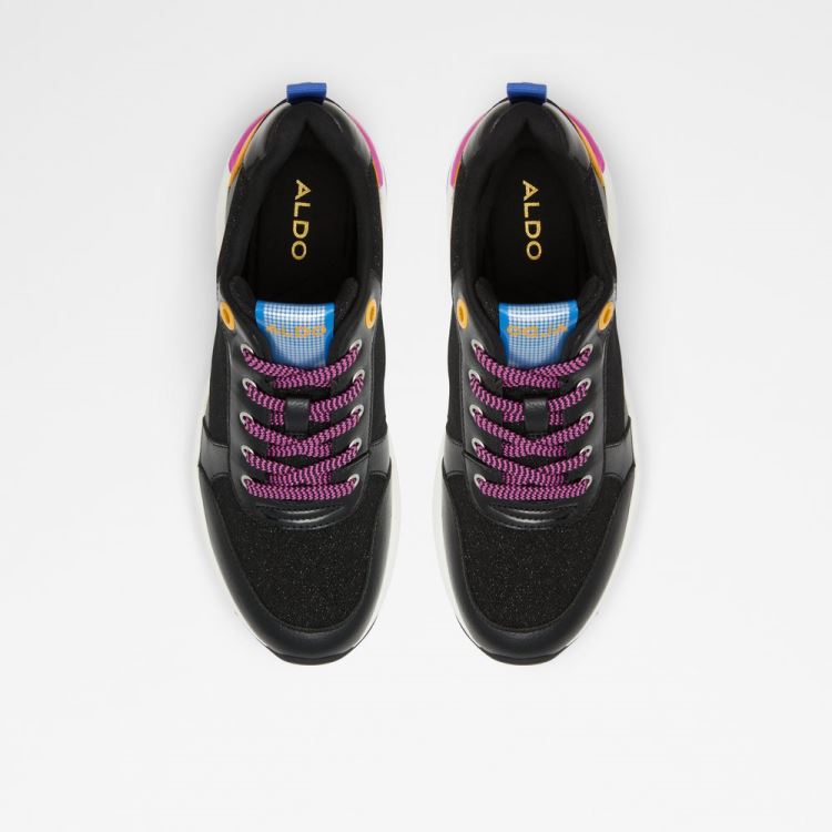 Aldo Cerina Sneakers Dam Svarta | Ps31mKAU