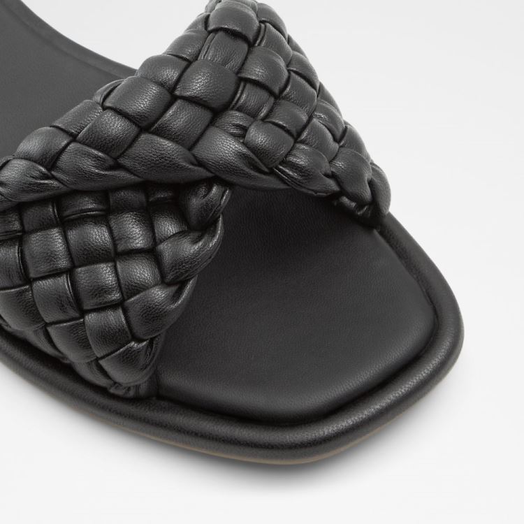 Aldo Chicago Sandaler Dam Svarta | 7NXnbsDR