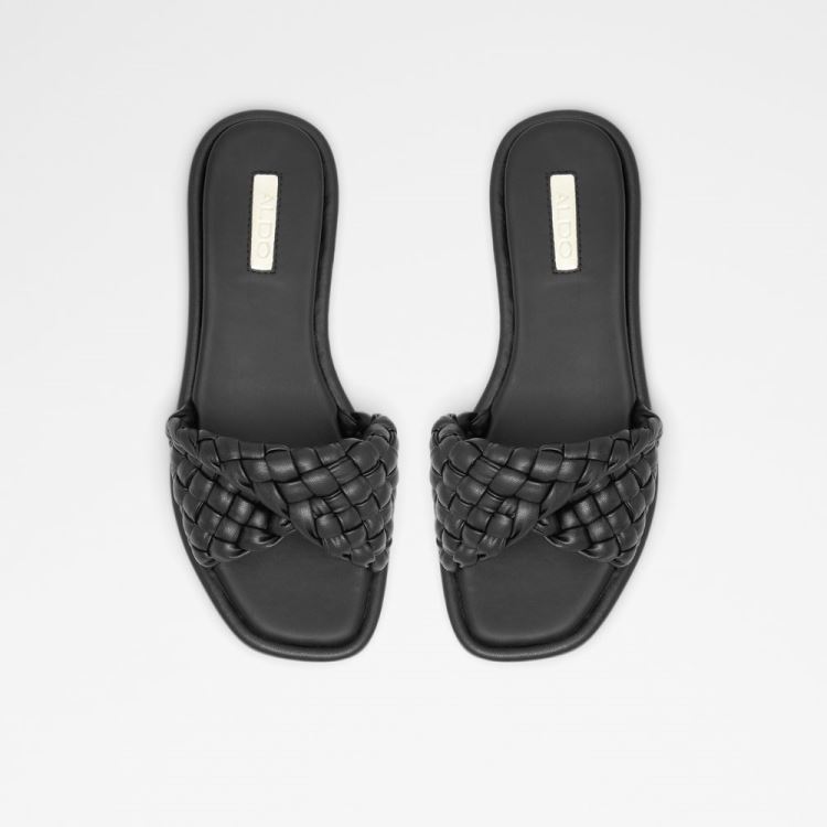 Aldo Chicago Sandaler Dam Svarta | 7NXnbsDR