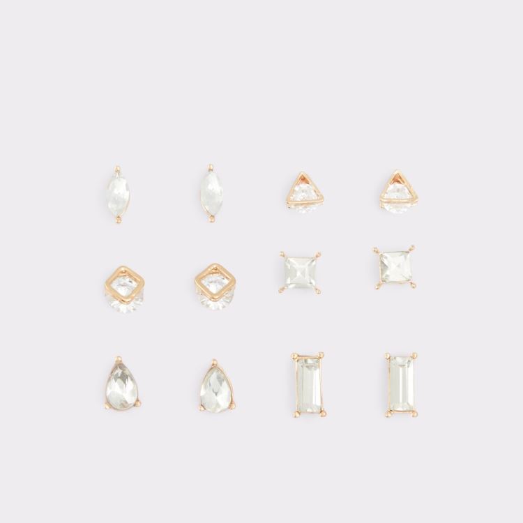 Aldo Chudda Smycken Dam Gold-Clear Multi | qrPsQJoq