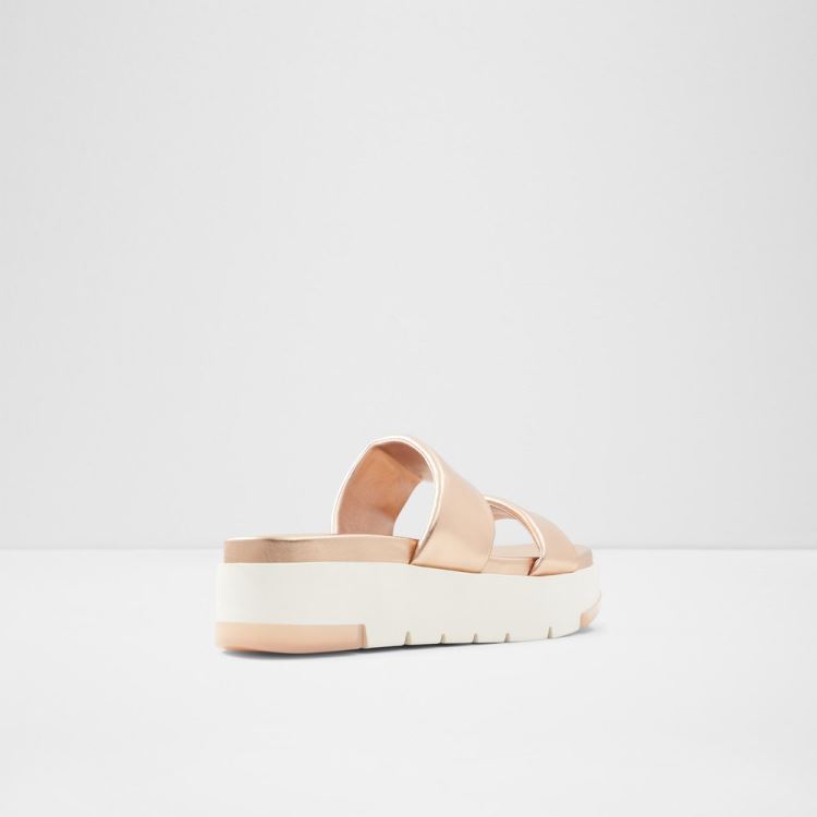 Aldo Cirea Sandaler Dam Rosa Guld | ZmfKj8p4