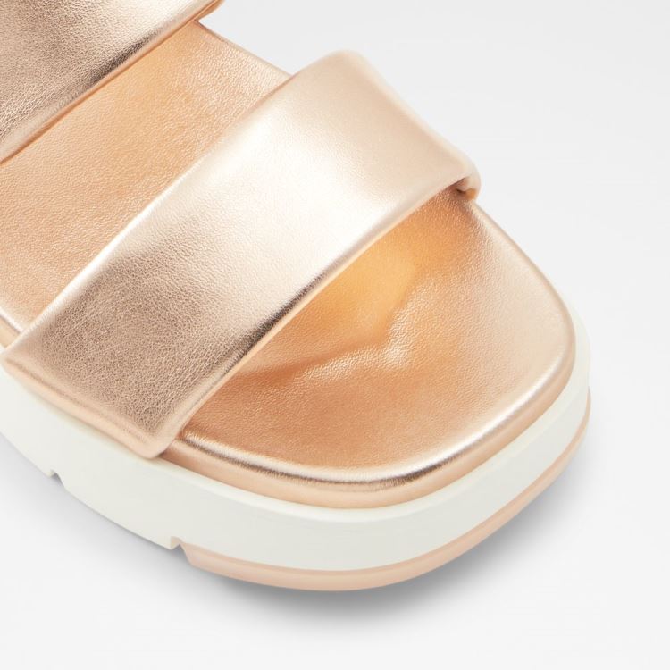 Aldo Cirea Sandaler Dam Rosa Guld | ZmfKj8p4
