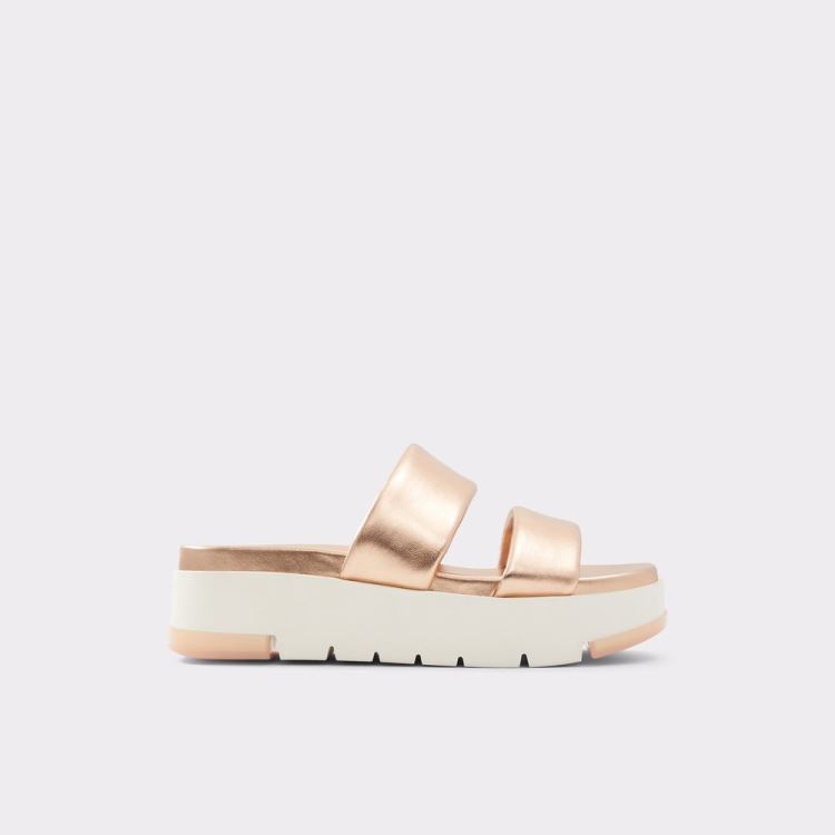 Aldo Cirea Sandaler Dam Rosa Guld | ZmfKj8p4