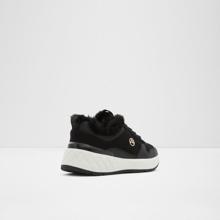 Aldo Citycozy Sneakers Dam Svarta | O5QWjE9T