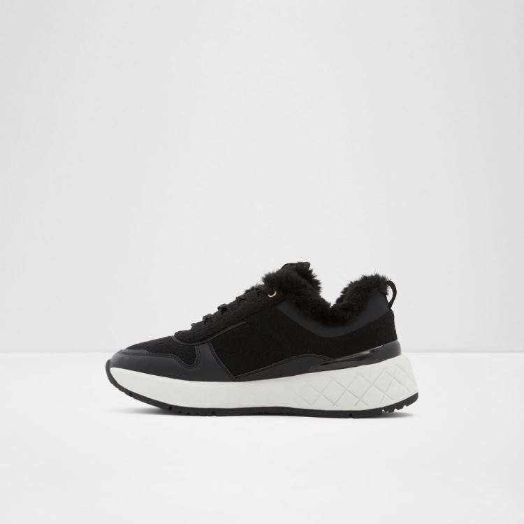 Aldo Citycozy Sneakers Dam Svarta | O5QWjE9T