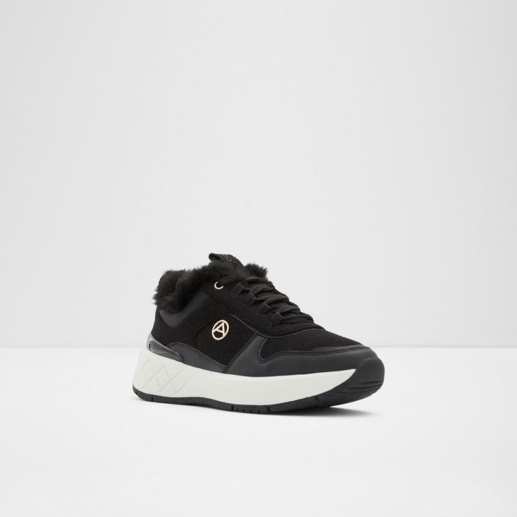 Aldo Citycozy Sneakers Dam Svarta | O5QWjE9T