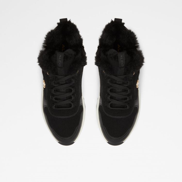 Aldo Citycozy Sneakers Dam Svarta | O5QWjE9T