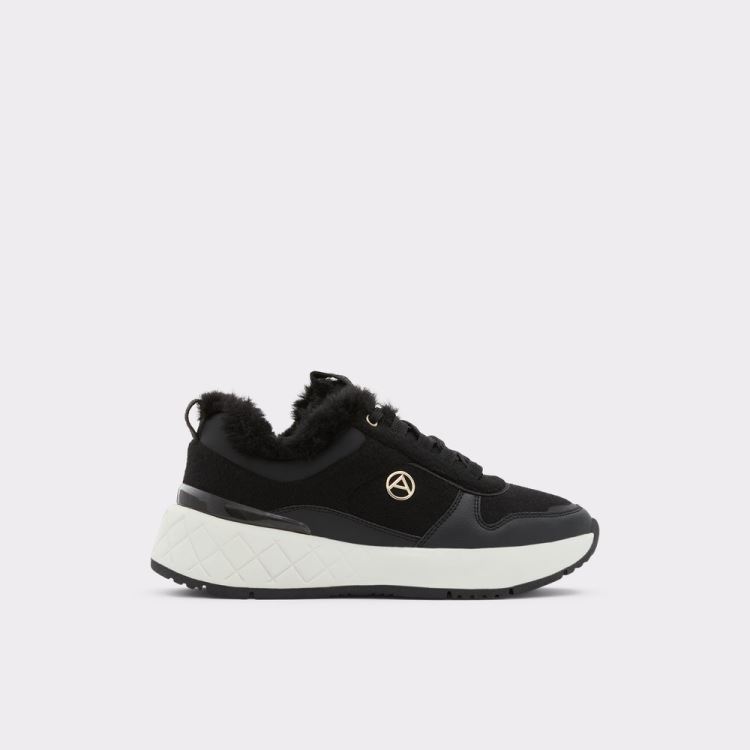 Aldo Citycozy Sneakers Dam Svarta | O5QWjE9T