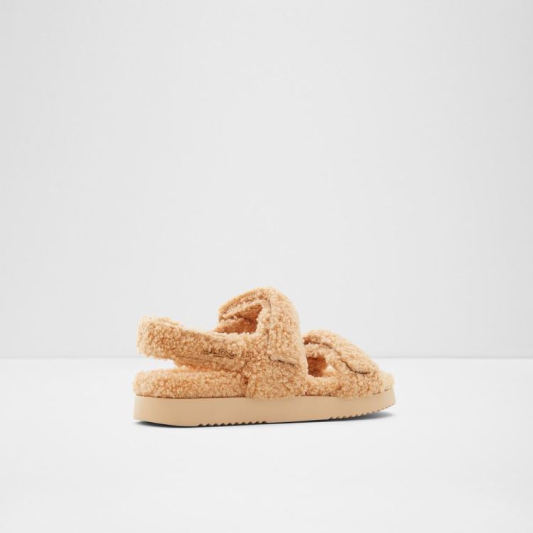 Aldo Cloud Platta Sandaler Dam Ljusbeige | WwQmVM7N