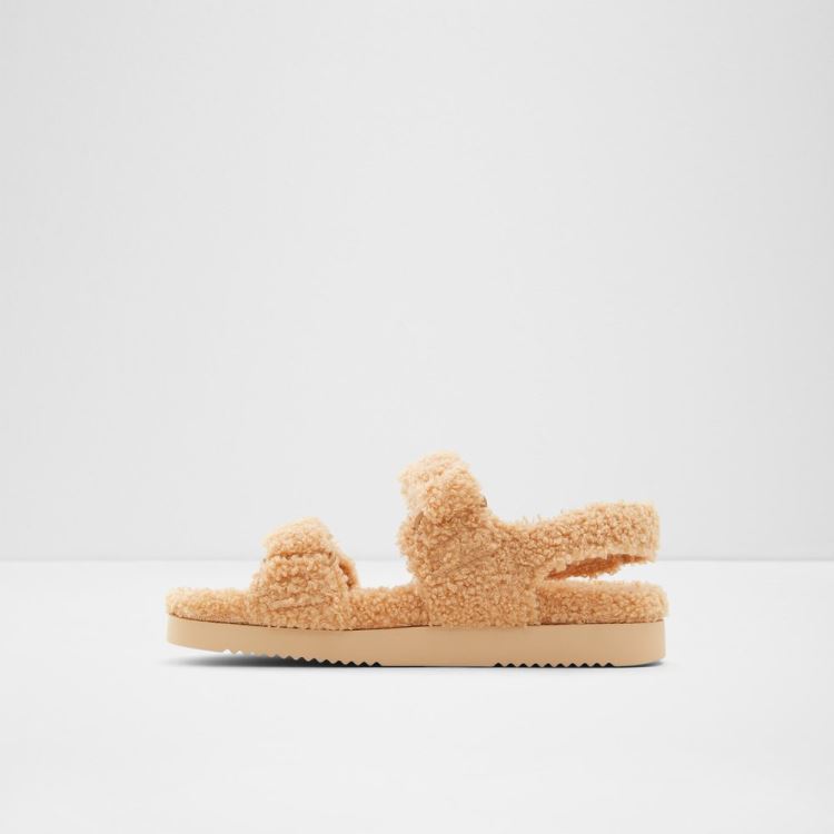 Aldo Cloud Platta Sandaler Dam Ljusbeige | WwQmVM7N