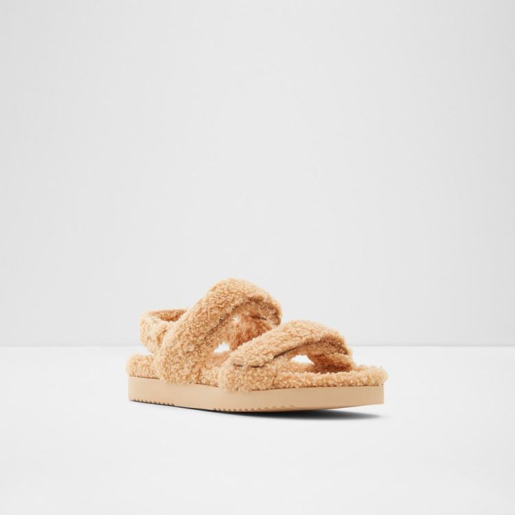 Aldo Cloud Platta Sandaler Dam Ljusbeige | WwQmVM7N