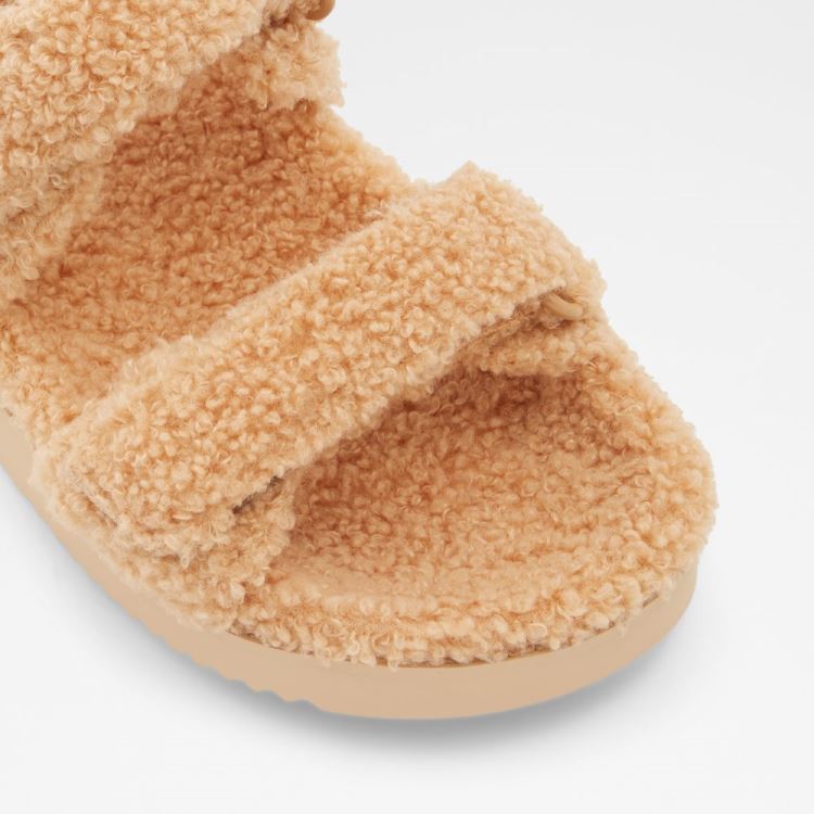 Aldo Cloud Platta Sandaler Dam Ljusbeige | WwQmVM7N