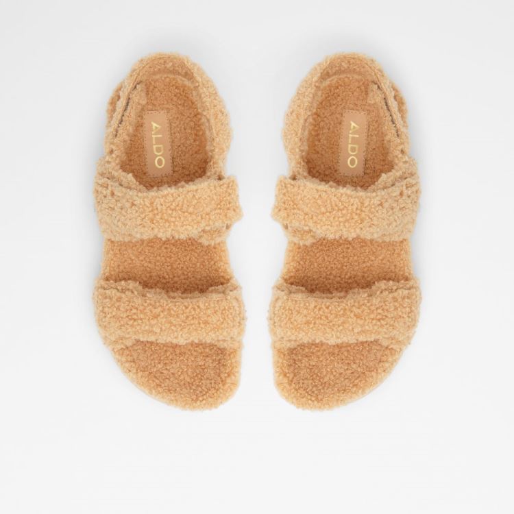 Aldo Cloud Platta Sandaler Dam Ljusbeige | WwQmVM7N
