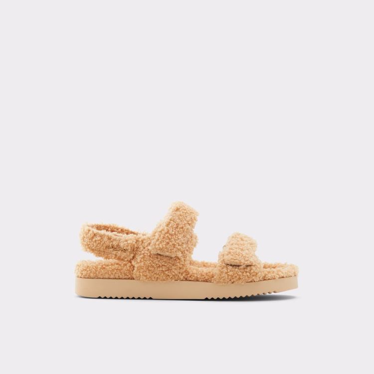 Aldo Cloud Platta Sandaler Dam Ljusbeige | WwQmVM7N