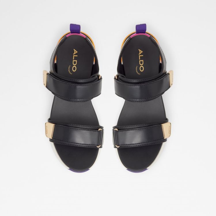 Aldo Colbie Sandaler Dam Svarta | dzBKJ64o