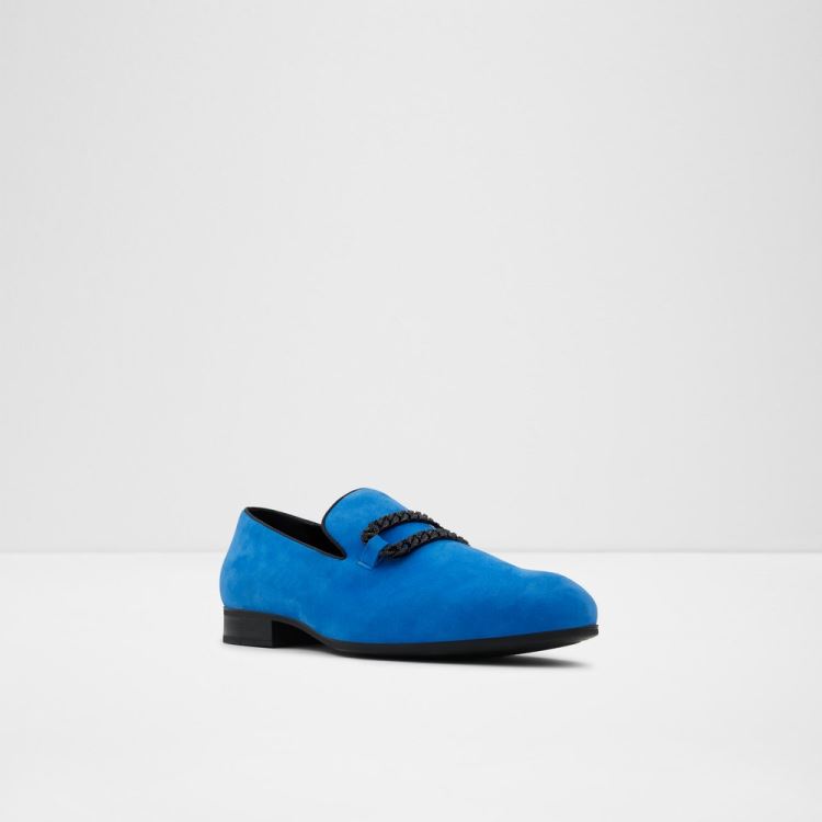 Aldo Connery Slip On Herr Blå | Y59MV6iz
