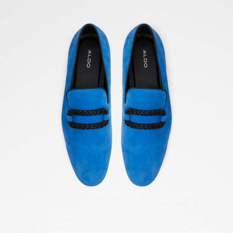 Aldo Connery Slip On Herr Blå | Y59MV6iz