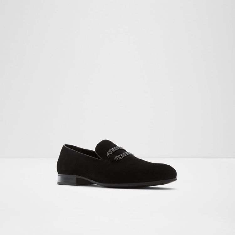 Aldo Connery Slip On Herr Svarta | FLyCliP0