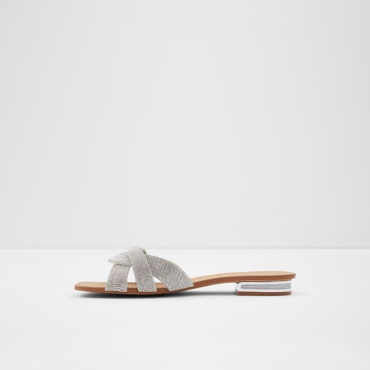 Aldo Coredith Finsandaler Dam Silver | j2l017BX