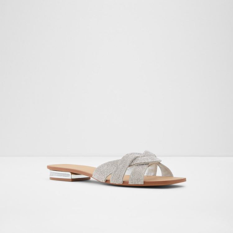 Aldo Coredith Finsandaler Dam Silver | j2l017BX