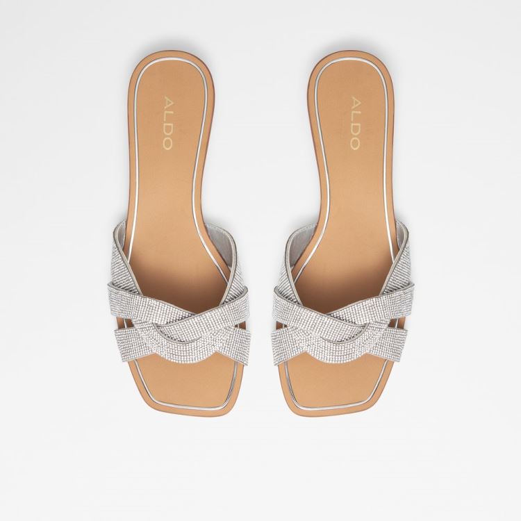 Aldo Coredith Finsandaler Dam Silver | j2l017BX