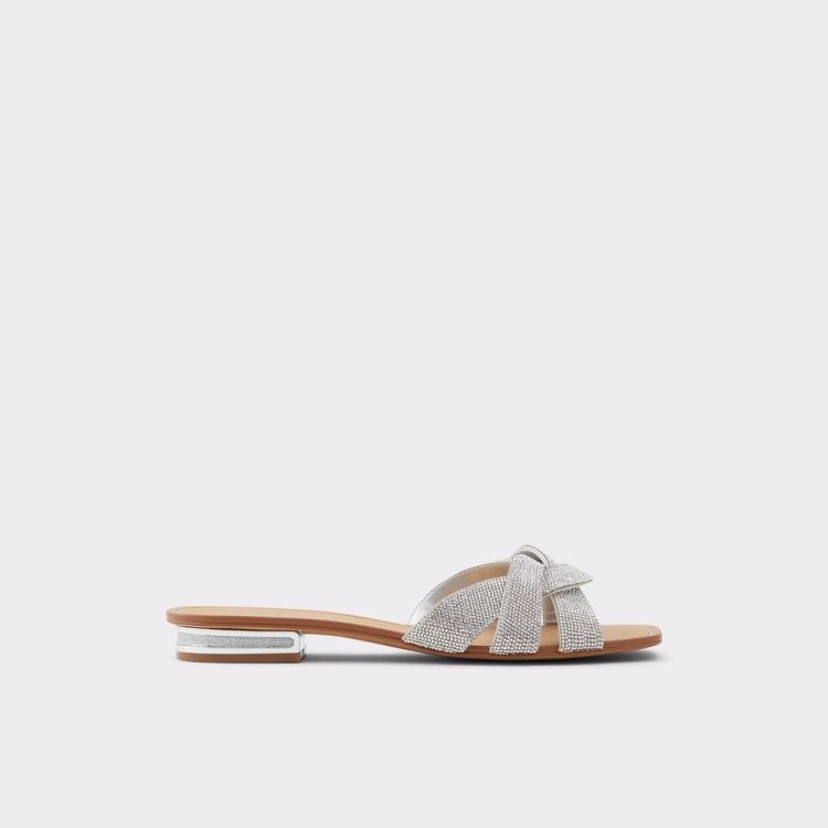 Aldo Coredith Finsandaler Dam Silver | j2l017BX