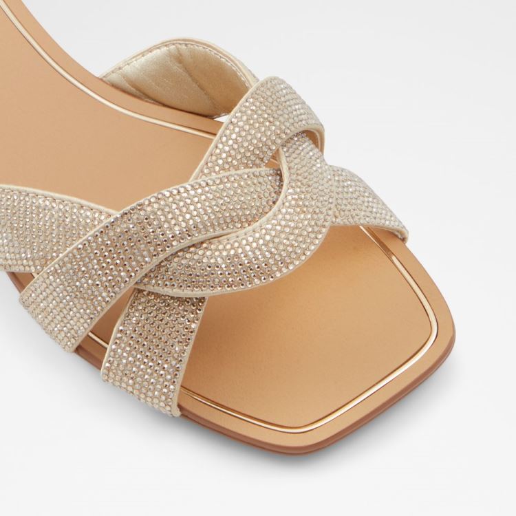 Aldo Coredith Sandaler Dam Guld | BKtMHVP8