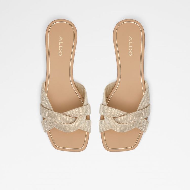Aldo Coredith Sandaler Dam Guld | BKtMHVP8