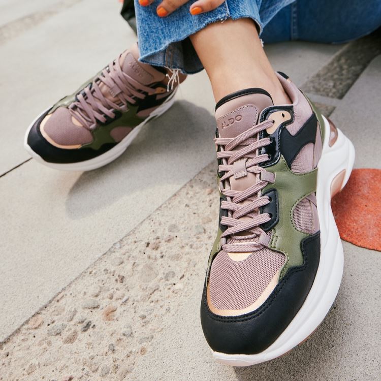 Aldo Createv2 Sneakers Dam Beige | 2rVJCRJl