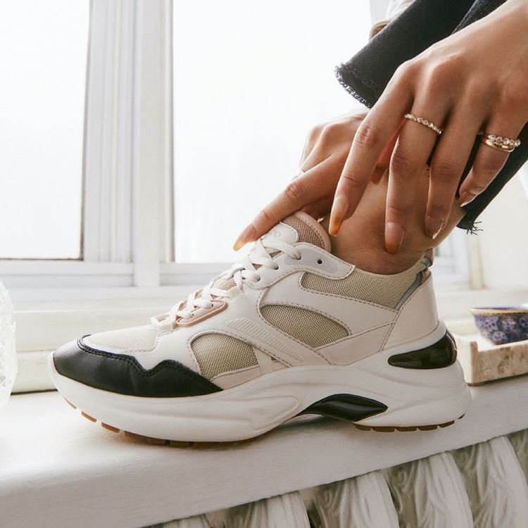 Aldo Createv2 Sneakers Dam Bone | HVIdl438